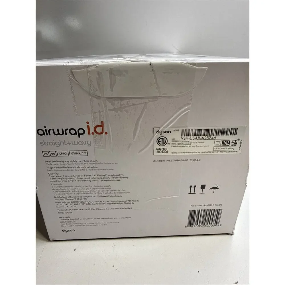 Dyson Airwrap i.d.™ Multi-Styler, Allure Winner, Bluetooth Connected